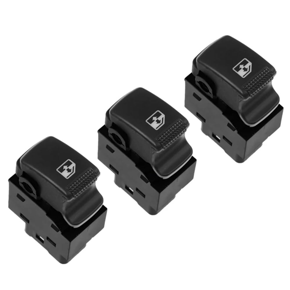 ningqonggongshi Fensterheber Knopf Kompatibel Mit Hyundai Für Getz 2006-2010 93580-1C000WK 935801C000WK 93580-1C000 Auto Power Fenster Einzigen Heber Schalter Taste(3 pcs) von ningqonggongshi