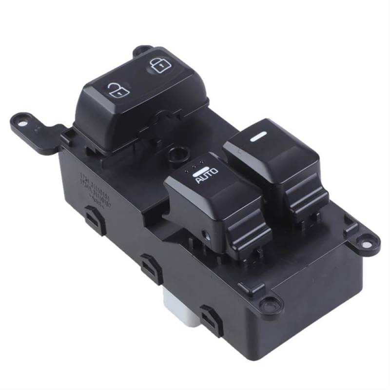 ningqonggongshi Fensterheber Knopf Kompatibel Mit Kia Für Rio 2013 2014 2015 2016 Elektrische Fenster Glas Lift Schalter Master Control Auto 935701W046 93570-1W046 von ningqonggongshi