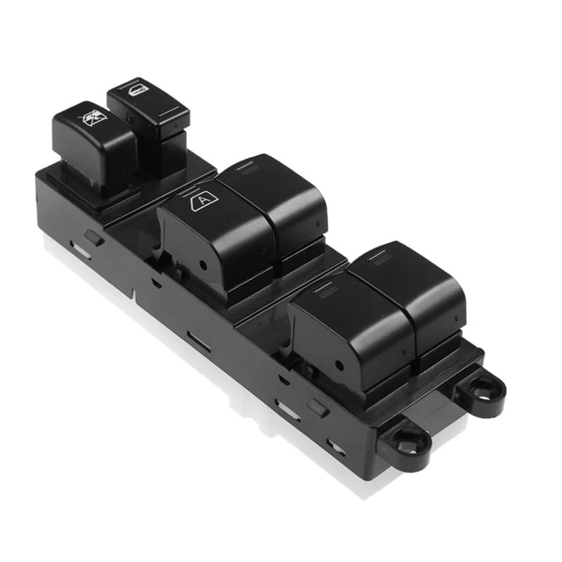 ningqonggongshi Fensterheber Knopf Kompatibel Mit Nissan, Für Sentra 2007–2012, Für Pathfinder 2005–2008, Elektrischer Fensterheber-Master-Hebeschalter, Taste 25401-9W100 von ningqonggongshi