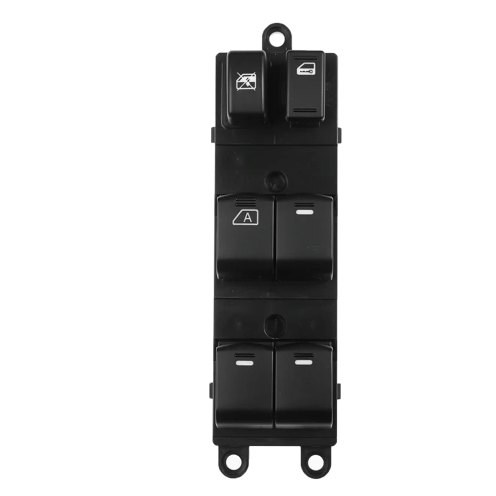 ningqonggongshi Fensterheber Knopf Kompatibel Mit Nissan Für TIIDA Für Versa 2007-2010 Elektrische Fensterheber Master Lift Schalter 25401-ED500 25411AX010(Window Master Switch) von ningqonggongshi