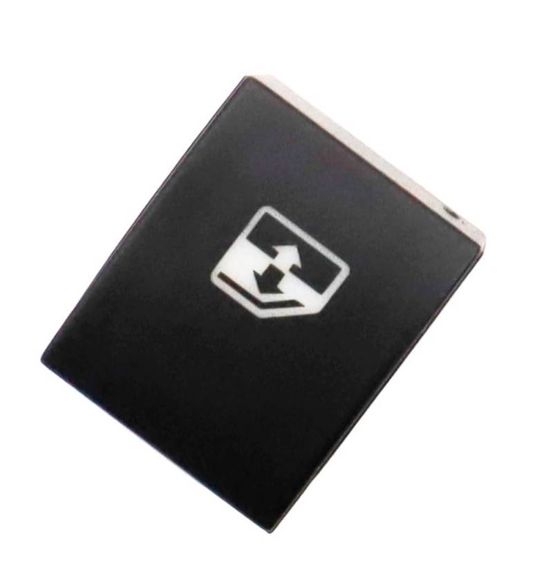 ningqonggongshi Fensterheber Knopf Kompatibel Mit Opel Für Vauxhall Für Astra H Für Zafira B Auto-Schalter Für Elektrische Fensterheber Tastenkappe Abdeckung 13228881 6240452 6240477 von ningqonggongshi
