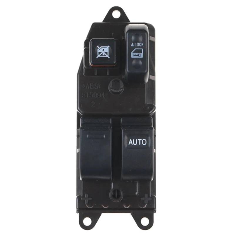 ningqonggongshi Fensterheber Knopf Kompatibel Mit Toyota Für Hiace 1999 2000 2001 2002 2003 2004 2005 84820-10090 8482010090 Vorne Rechts Elektrische Fensterheber Schalter Heber RHD FR von ningqonggongshi