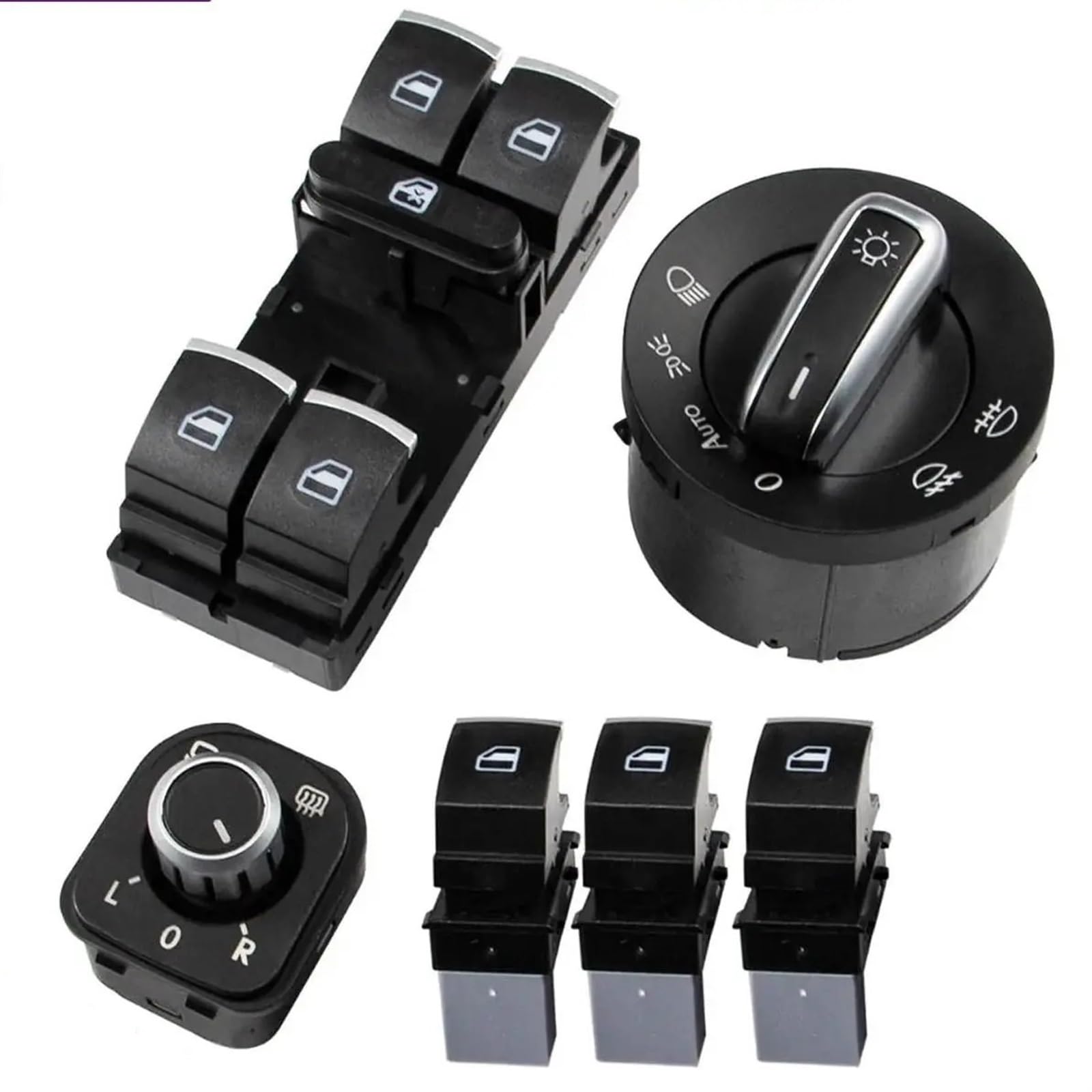 ningqonggongshi Fensterheber Knopf Kompatibel Mit VW Für Golf Für GTI 5 6 Für J&etta 6 Auto Fensterschalter Schalter Fenstersteuerung 5ND959857 ningqonggongshi Fensterheber Knopf Kompatibel Mit VW Für Golf Für GTI 5 6 Für J&etta 6 Auto Fensterschalter Schalter Fenstersteuerung 5ND959857 von ningqonggongshi