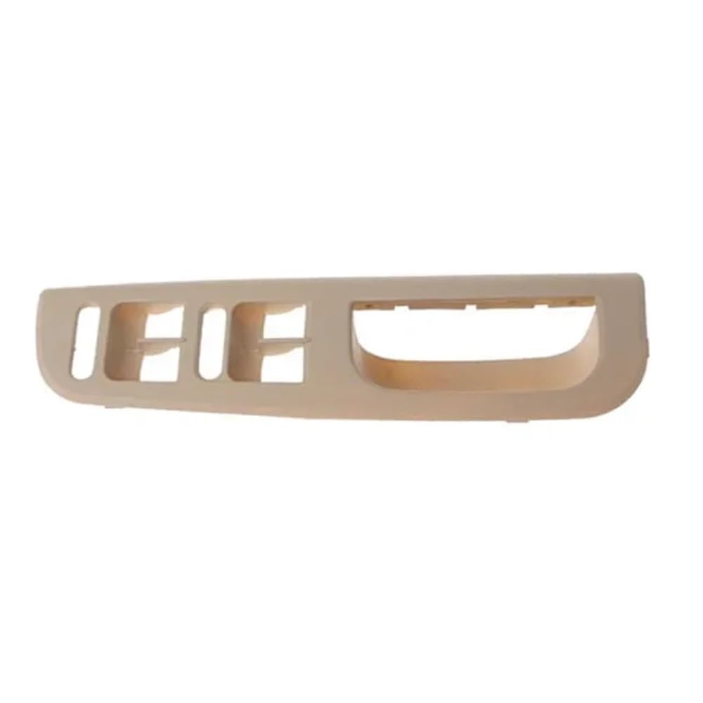 ningqonggongshi Fensterheber Knopf Kompatibel Mit VW Für Passat B5 2002–2007 Autofenster Autotürgriff Armlehnenschalter Fahrerseite Steuerschalterfeld 3B1867171E(Left Seat Beige) von ningqonggongshi