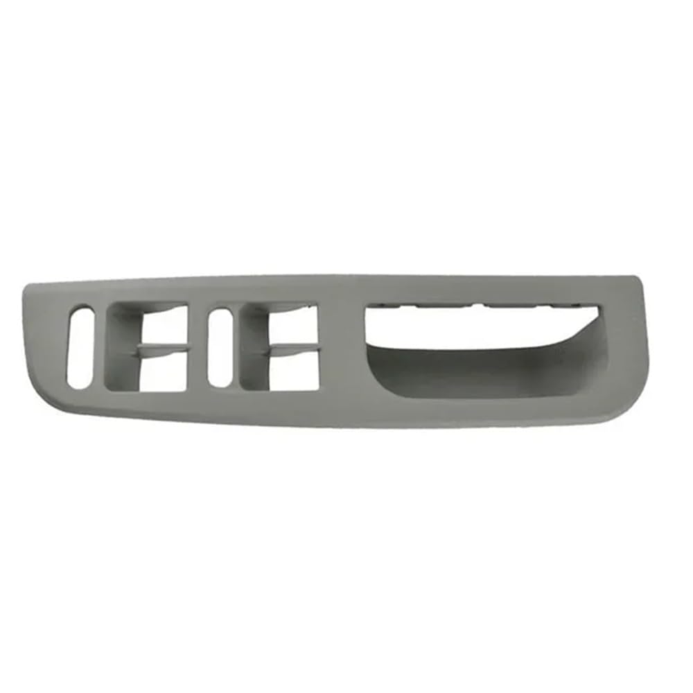ningqonggongshi Fensterheber Knopf Kompatibel Mit VW Für Passat B5 2002–2007 Autofenster Autotürgriff Armlehnenschalter Fahrerseite Steuerschalterfeld 3B1867171E(Left Seat Gray) von ningqonggongshi