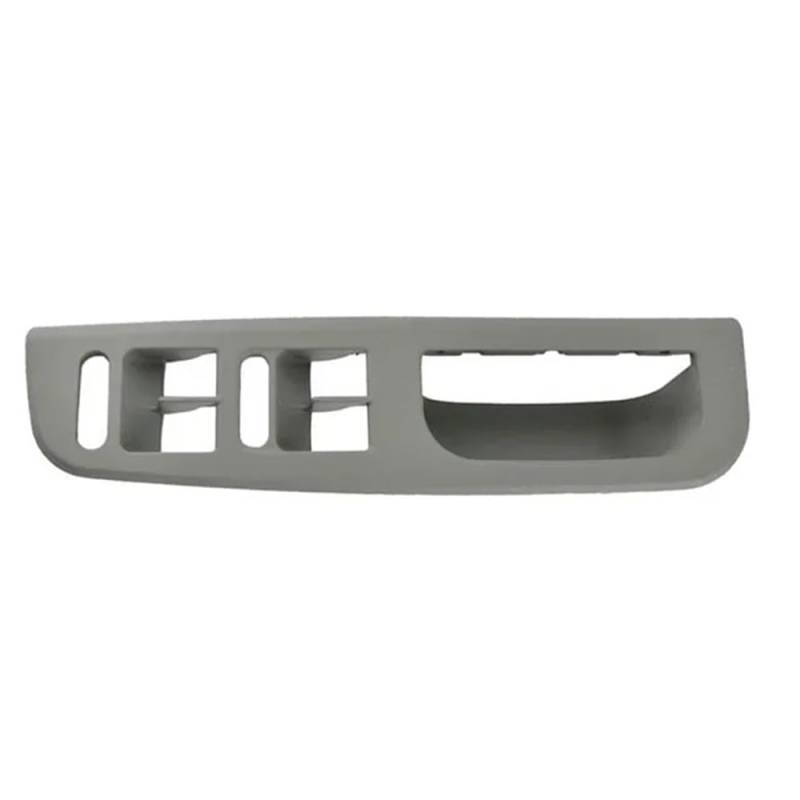 ningqonggongshi Fensterheber Knopf Kompatibel Mit VW Für Passat B5 2002–2007 Autofenster Autotürgriff Armlehnenschalter Fahrerseite Steuerschalterfeld 3B1867171E(Left Seat Gray) von ningqonggongshi