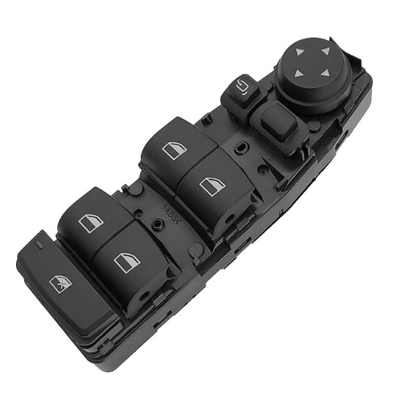 ningqonggongshi Fensterheber Knopf Kompatibel Mit X5 Für F15 2013 2014 2015 2016 2017 2018 61319362116 Linke Fahrerseite Fensterheber Schalter Taste von ningqonggongshi