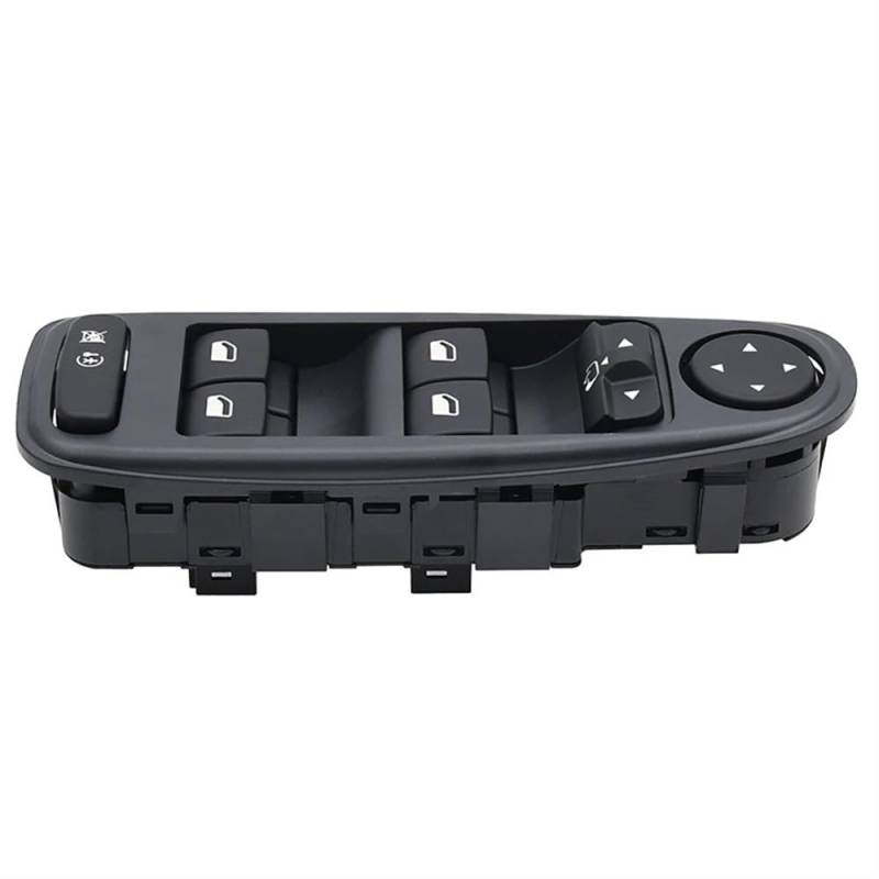 ningqonggongshi Fensterheber Knopf Kompatibel mit Citroen C4 für Grand für Picasso 2007–2014. Master-Schalter für elektrische Fensterheber, Spiegelsteuertaste 6554YH von ningqonggongshi