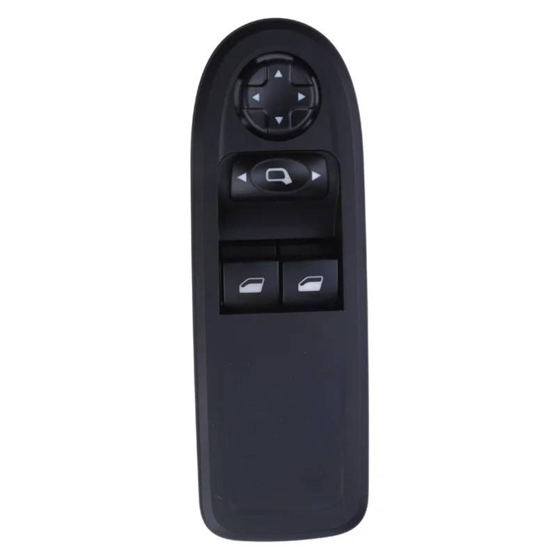 ningqonggongshi Fensterheber Knopf Kompatibel mit Citroen für C3 2009 2010 2011 2012 2013 2014 2015 2016 96647495XT Master Power Fensterschalter von ningqonggongshi