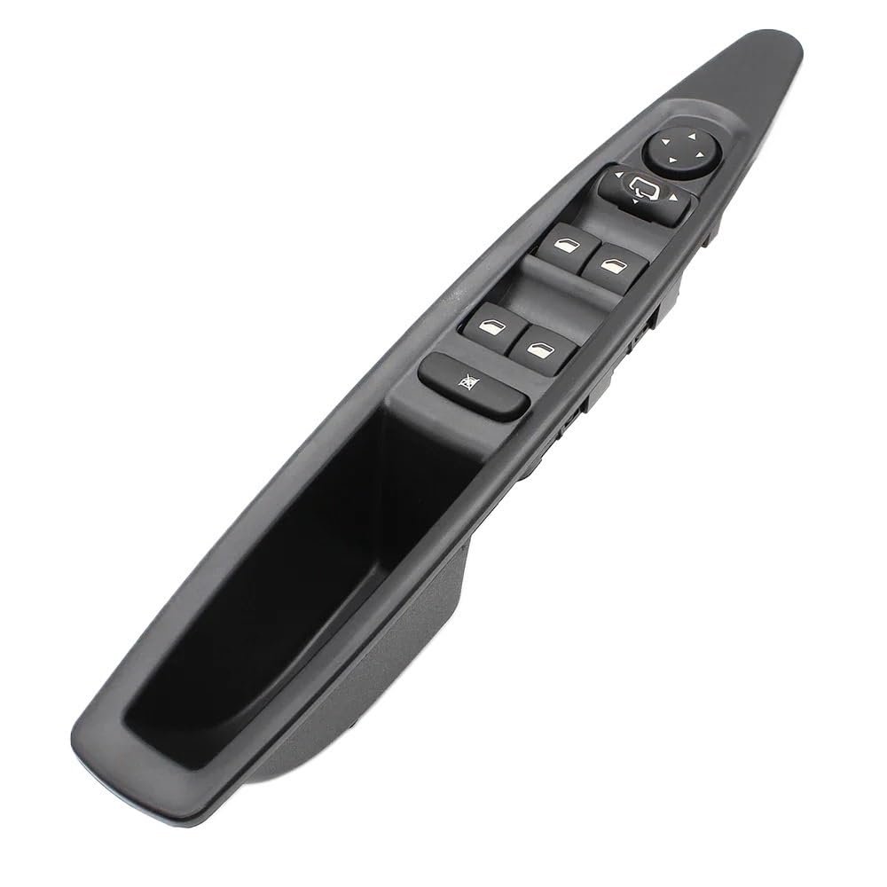 ningqonggongshi Fensterheber Knopf Kompatibel mit Citroen für C4 2004 2005 2006 2007 2008 2009 2010 vorne Links Auto-Fensterheber-Steuerschalter Fensterheber-Taste(A) von ningqonggongshi