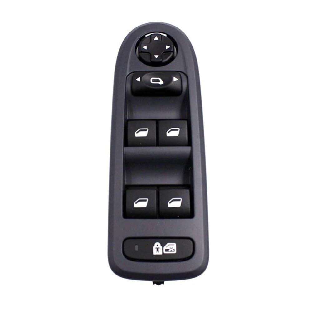 ningqonggongshi Fensterheber Knopf Kompatibel mit Citroen für C5 2007–2013 automatischer Fensterheber-Schalter Seitenspiegel-Taste 98054508ZD 96659465ZD 98053439 30170396 ningqonggongshi Fensterheber Knopf Kompatibel mit Citroen für C5 2007–2013 automatischer Fensterheber-Schalter Seitenspiegel-Taste 98054508ZD 96659465ZD 98053439 30170396 von ningqonggongshi