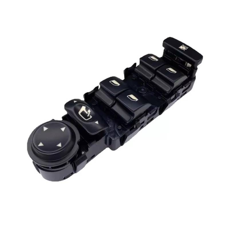 ningqonggongshi Fensterheber Knopf Kompatibel mit Citroen für C5 C8 6554.HQ Fenster-Außenspiegel-Steuerschalter-Taste 6554.A7 6554.KT 6554.KS 53269704 53269700 6 + 3 Pins von ningqonggongshi