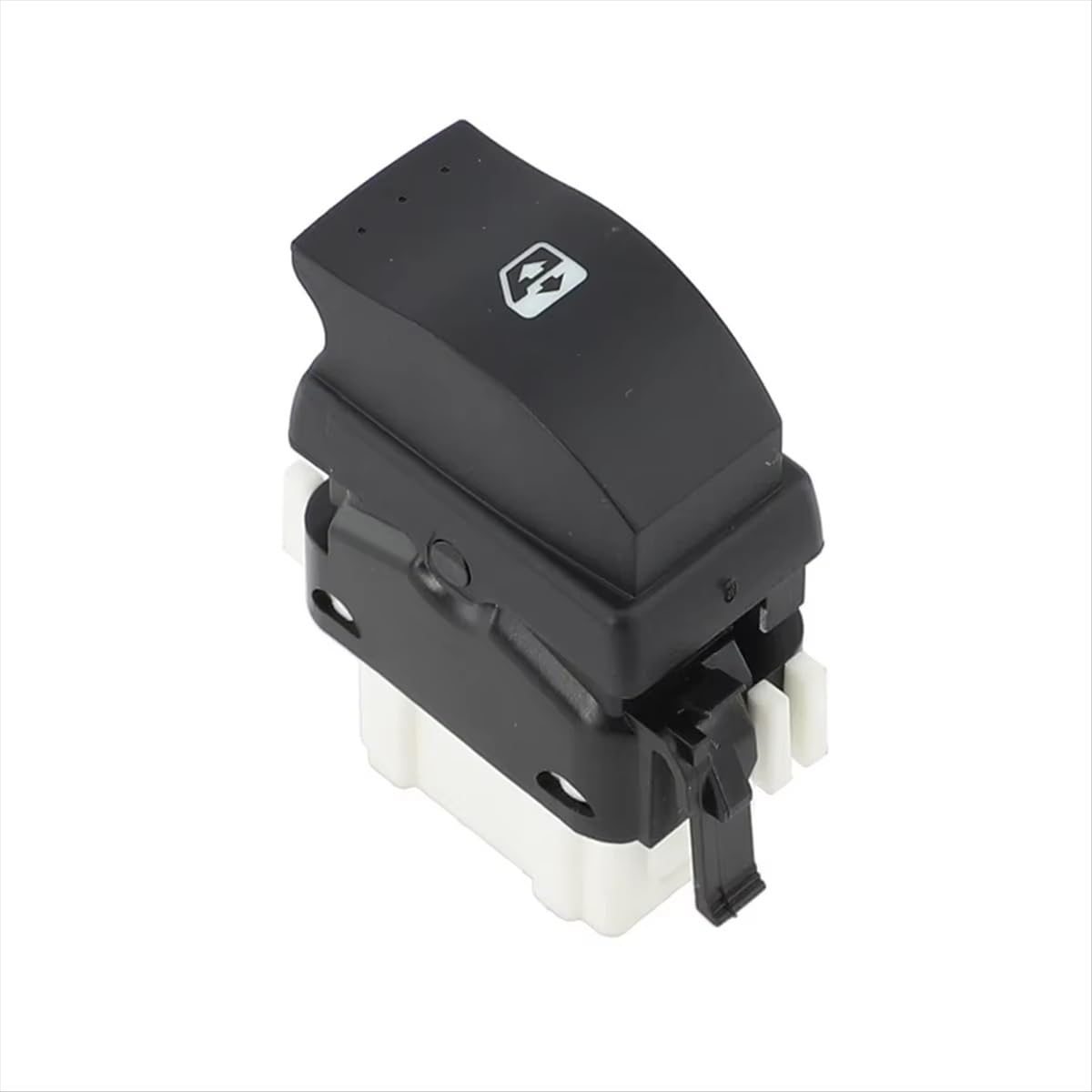 ningqonggongshi Fensterheber Knopf Kompatibel mit Espace MK4 2002 2003 2004 2005 2006–2014 8200315024 8200002451 Auto-Fensterheber-Schalter, Einzeltaste ningqonggongshi Fensterheber Knopf Kompatibel mit Espace MK4 2002 2003 2004 2005 2006–2014 8200315024 8200002451 Auto-Fensterheber-Schalter, Einzeltaste von ningqonggongshi