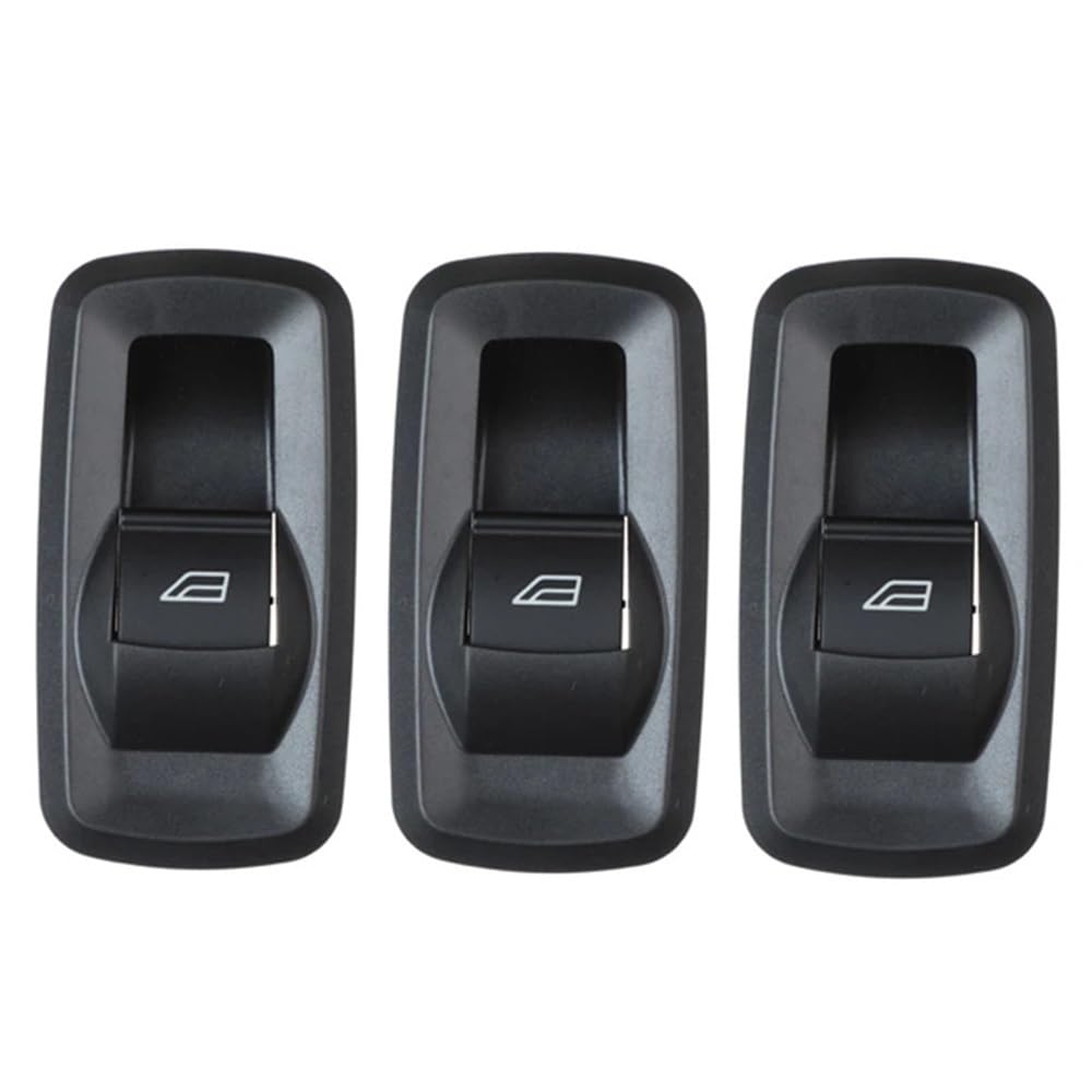 ningqonggongshi Fensterheber Knopf Kompatibel mit Ford Für Fiesta 2008 2009 2010 2011 2013 Auto Power Fenster Schalter Taste 8A6T-14529-AA 8A6T14529AA(3 pcs) von ningqonggongshi