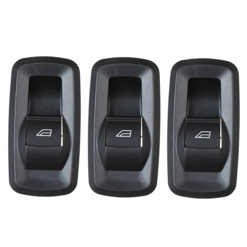 ningqonggongshi Fensterheber Knopf Kompatibel mit Ford Für Fiesta 2008 2009 2010 2011 2013 Auto Power Fenster Schalter Taste 8A6T-14529-AA 8A6T14529AA(3 pcs) von ningqonggongshi