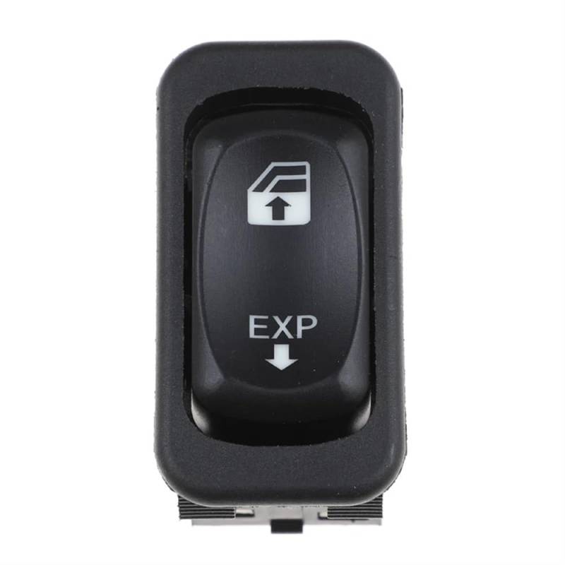 ningqonggongshi Fensterheber Knopf Kompatibel mit Freightliner für Columbia 2001–2011 Power Lifter Schalter elektrischer Fensterheberknopf A0630769027 A06–30769–027 A06–30769–008(A06-30769-008) von ningqonggongshi