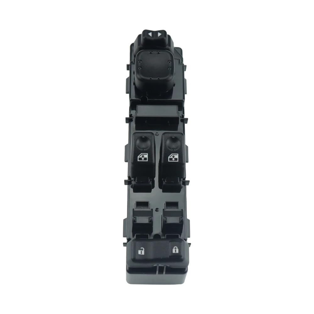 ningqonggongshi Fensterheber Knopf Kompatibel mit GMC für Sierra 1500 2003 2004 2005 2006, vorne, Fahrerseite, elektrischer Hauptfensterschalter, Türschloss 15883318 ningqonggongshi Fensterheber Knopf Kompatibel mit GMC für Sierra 1500 2003 2004 2005 2006, vorne, Fahrerseite, elektrischer Hauptfensterschalter, Türschloss 15883318 von ningqonggongshi