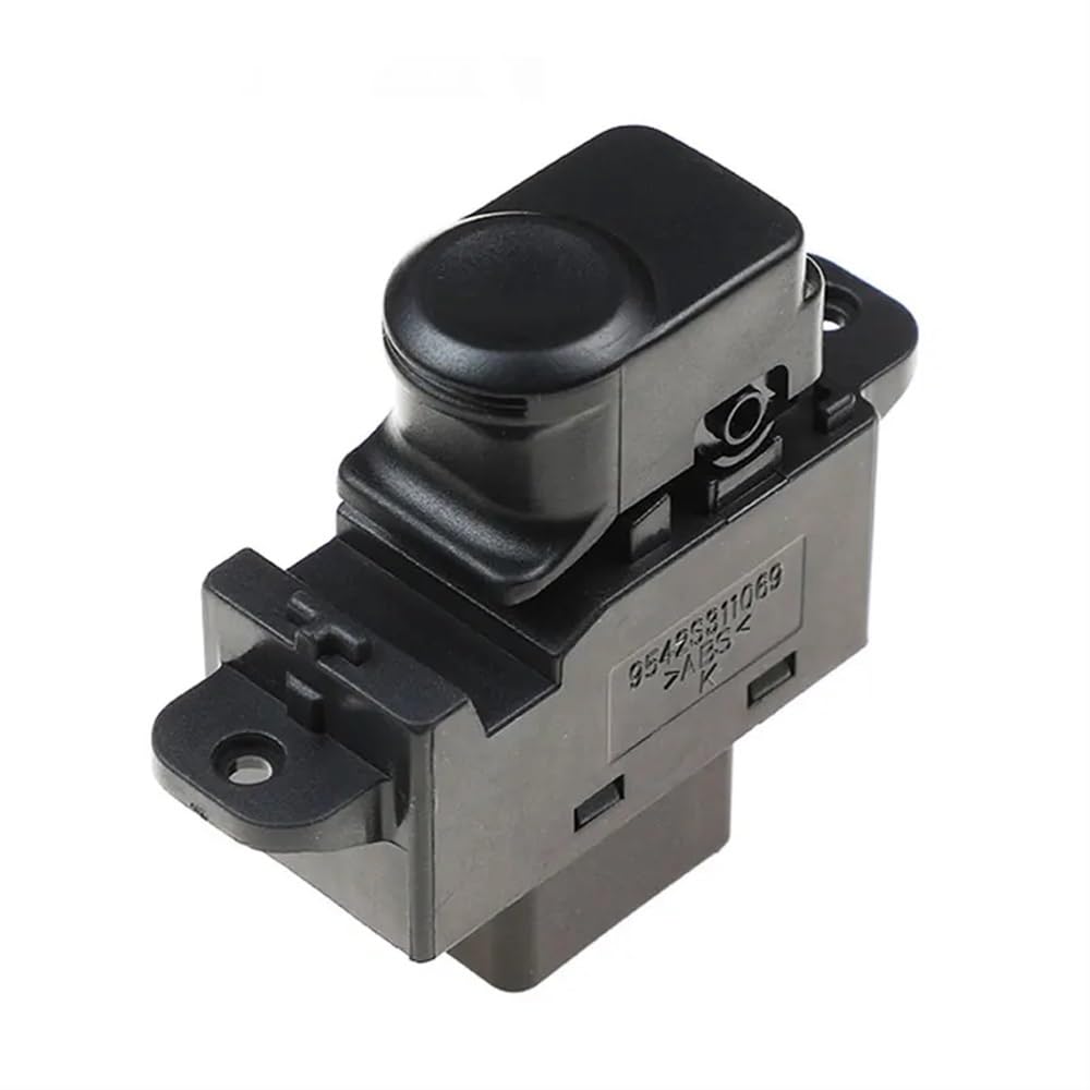 ningqonggongshi Fensterheber Knopf Kompatibel mit Hyundai für Accent für Solaris 2011 2012 2013 2014 2015 2016 2017 Tür-Fenster-Schalter vorne Links 93570-1R101 935701R101(Passenger Button) von ningqonggongshi