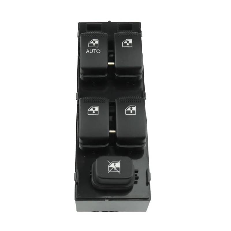 ningqonggongshi Fensterheber Knopf Kompatibel mit Hyundai für Matrix 2006 2007 2008 2009 2010 2011 Power Driver Fenster Konsole Heber Schalter Taste 935701C110 93570-1C110 von ningqonggongshi