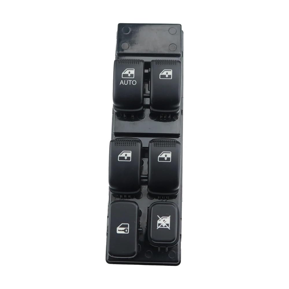 ningqonggongshi Fensterheber Knopf Kompatibel mit Hyundai für Sonata GLX LX 2.7L 2003–2005, vorne Links, Fensterheber-Steuerschalter, Fensterheber-Schalter, Taste 93570-3D121 ningqonggongshi Fensterheber Knopf Kompatibel mit Hyundai für Sonata GLX LX 2.7L 2003–2005, vorne Links, Fensterheber-Steuerschalter, Fensterheber-Schalter, Taste 93570-3D121 von ningqonggongshi