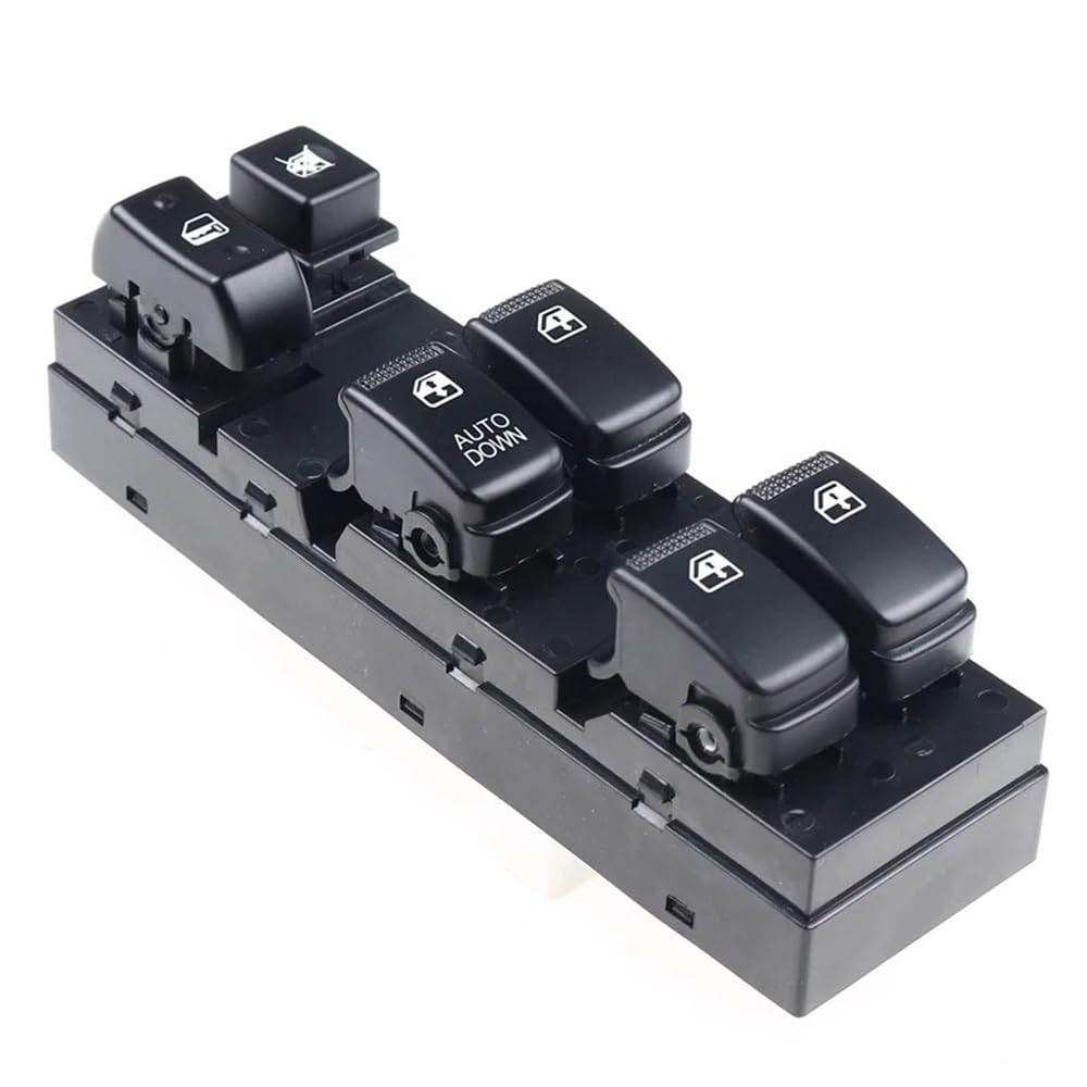 ningqonggongshi Fensterheber Knopf Kompatibel mit Hyundai für Tucson 2004 2005 2006 2007 2008 2009 2010 935702E000 93570-2E000 Auto Power Master Fenstersteuerungsschalter-Taste ningqonggongshi Fensterheber Knopf Kompatibel mit Hyundai für Tucson 2004 2005 2006 2007 2008 2009 2010 935702E000 93570-2E000 Auto Power Master Fenstersteuerungsschalter-Taste von ningqonggongshi