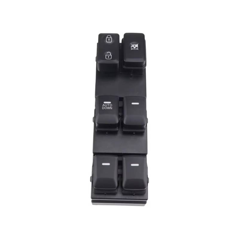 ningqonggongshi Fensterheber Knopf Kompatibel mit KIA für Sportage 2011–2016 Vorne Links Glashebe-Steuerknopf Glas-Hauptschalterknopf 93570-3W600WK 93570-3W000-A(Auto DOWN) von ningqonggongshi