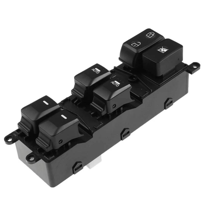 ningqonggongshi Fensterheber Knopf Kompatibel mit Kia Für Forte 2014 2015 2016 2017 2018 93571-A7200 93571A7200 Auto Elektrische Steuerung Power Master Fenster Schalter Taste von ningqonggongshi