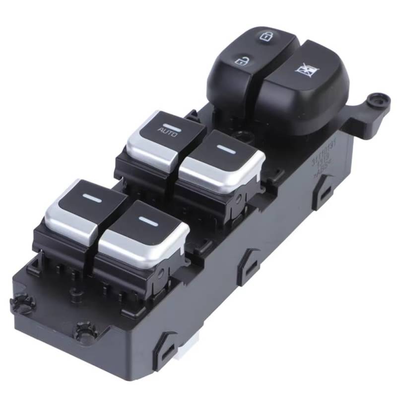 ningqonggongshi Fensterheber Knopf Kompatibel mit Kia Für Rondo Für Carens 2013 2014 2015 2016 93570-A4010 93570A4010 Vorne Links Master Elektrische Fensterheber Schalter Taste von ningqonggongshi