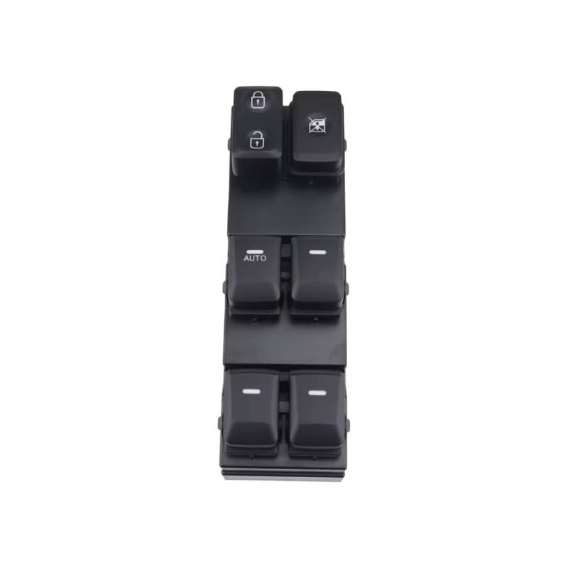 ningqonggongshi Fensterheber Knopf Kompatibel mit Kia für Sportage 2011 2012 2013 2014 2015 2016 93570-3W600WK Rotlicht-Schalter für elektrische Fensterheber(Auto) von ningqonggongshi