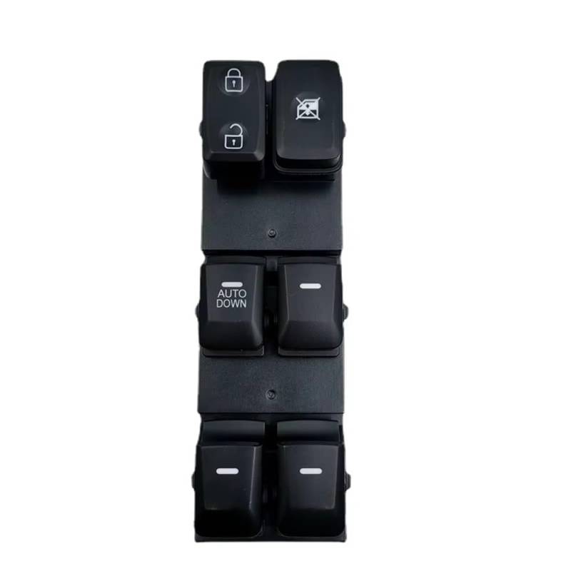 ningqonggongshi Fensterheber Knopf Kompatibel mit Kia für Sportage R 2011 2012 2013 2014 2015 2016 93570-3W000 93570-3W150 Auto Auto Down Master Power Fenster Schalter Taste von ningqonggongshi