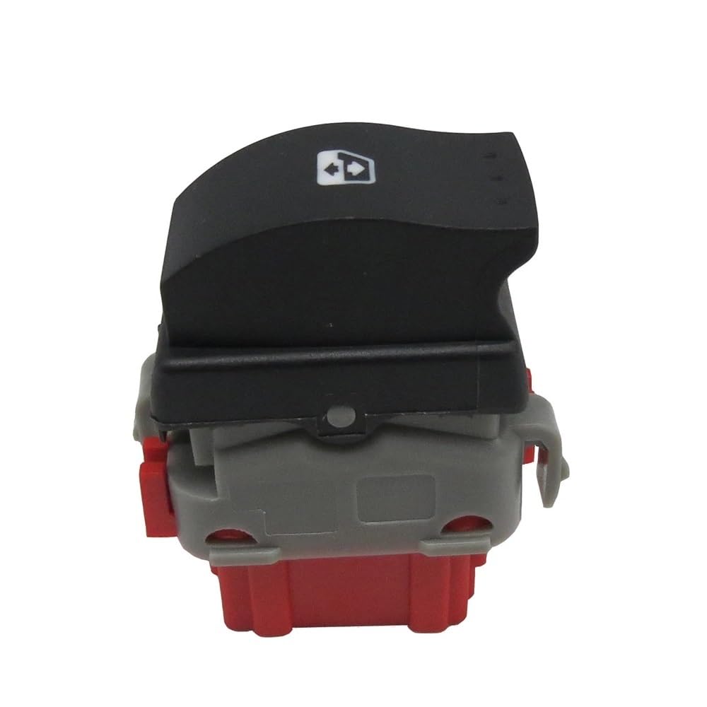 ningqonggongshi Fensterheber Knopf Kompatibel mit Master II Bus JD FD ED 1998 1999 2000–2014, elektrischer Einzelfensterheber-Schalter auf der Beifahrerseite, 8200199518 8200502452 ningqonggongshi Fensterheber Knopf Kompatibel mit Master II Bus JD FD ED 1998 1999 2000–2014, elektrischer Einzelfensterheber-Schalter auf der Beifahrerseite, 8200199518 8200502452 von ningqonggongshi
