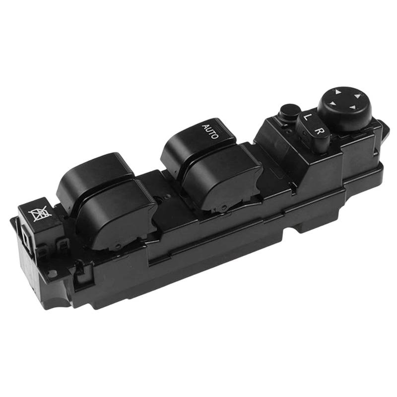 ningqonggongshi Fensterheber Knopf Kompatibel mit Mazda für 2 M2 2007 2008–2013 DF73–66–350B vorne Links Fahrer Auto Fenster Schalter Steuerung Glas Heber Regler Knopf von ningqonggongshi
