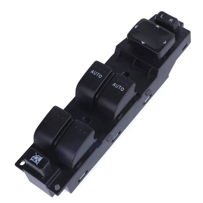 ningqonggongshi Fensterheber Knopf Kompatibel mit Mazda für CX-9 2007–2015 Hauptfensterheberschalter für die Linke Vordertür des Autofahrers TD11-66-350A TD1166350A DWS864 1S15705 von ningqonggongshi