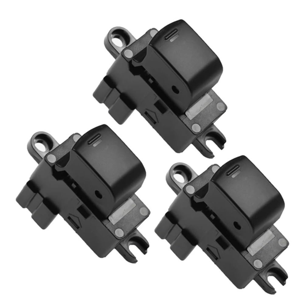 ningqonggongshi Fensterheber Knopf Kompatibel mit Nissan Für Murano 2008 2009 2010 2011 2012 25411-EA03A 25411EA03A Power Fenster Schalter Taste(3 pcs) von ningqonggongshi