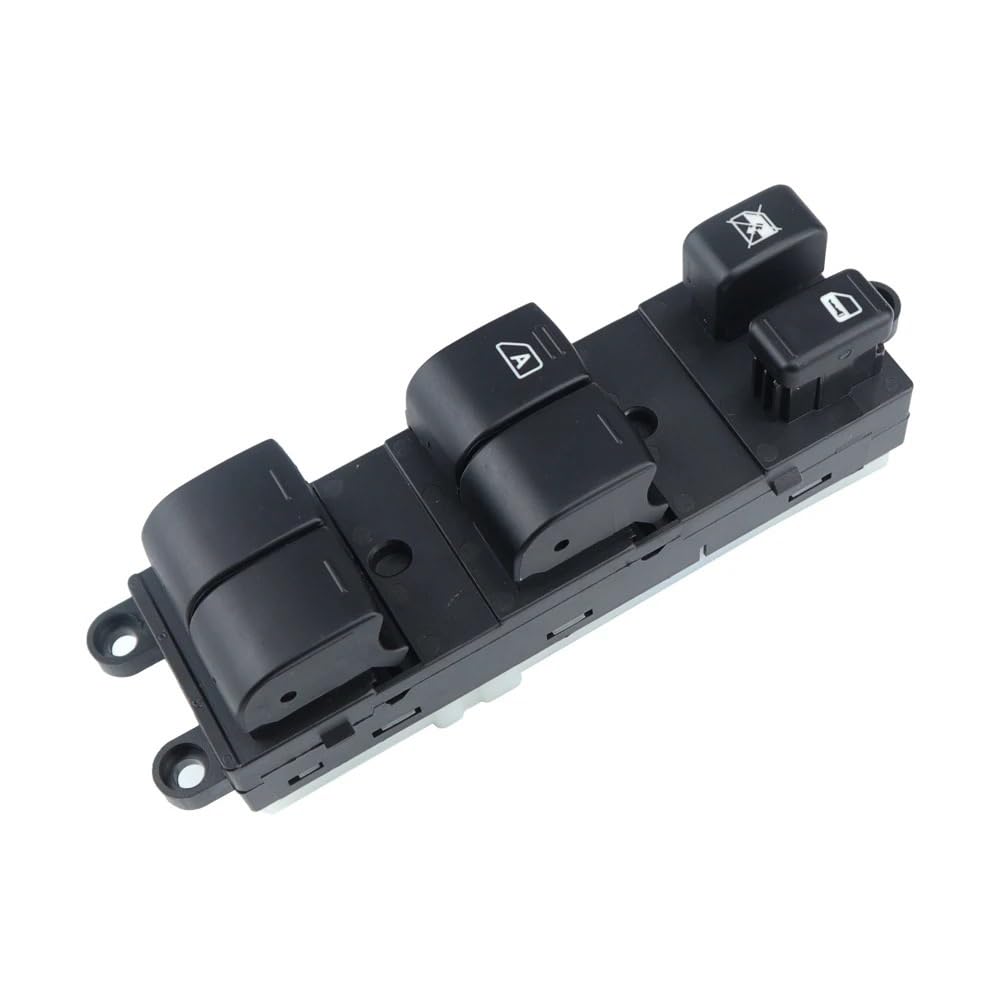 ningqonggongshi Fensterheber Knopf Kompatibel mit Nissan Für Tiida C11 2004 2005-2012 25411-AX010 25401-ED500 Auto Power Fenster Control Schalter Taste ningqonggongshi Fensterheber Knopf Kompatibel mit Nissan Für Tiida C11 2004 2005-2012 25411-AX010 25401-ED500 Auto Power Fenster Control Schalter Taste von ningqonggongshi