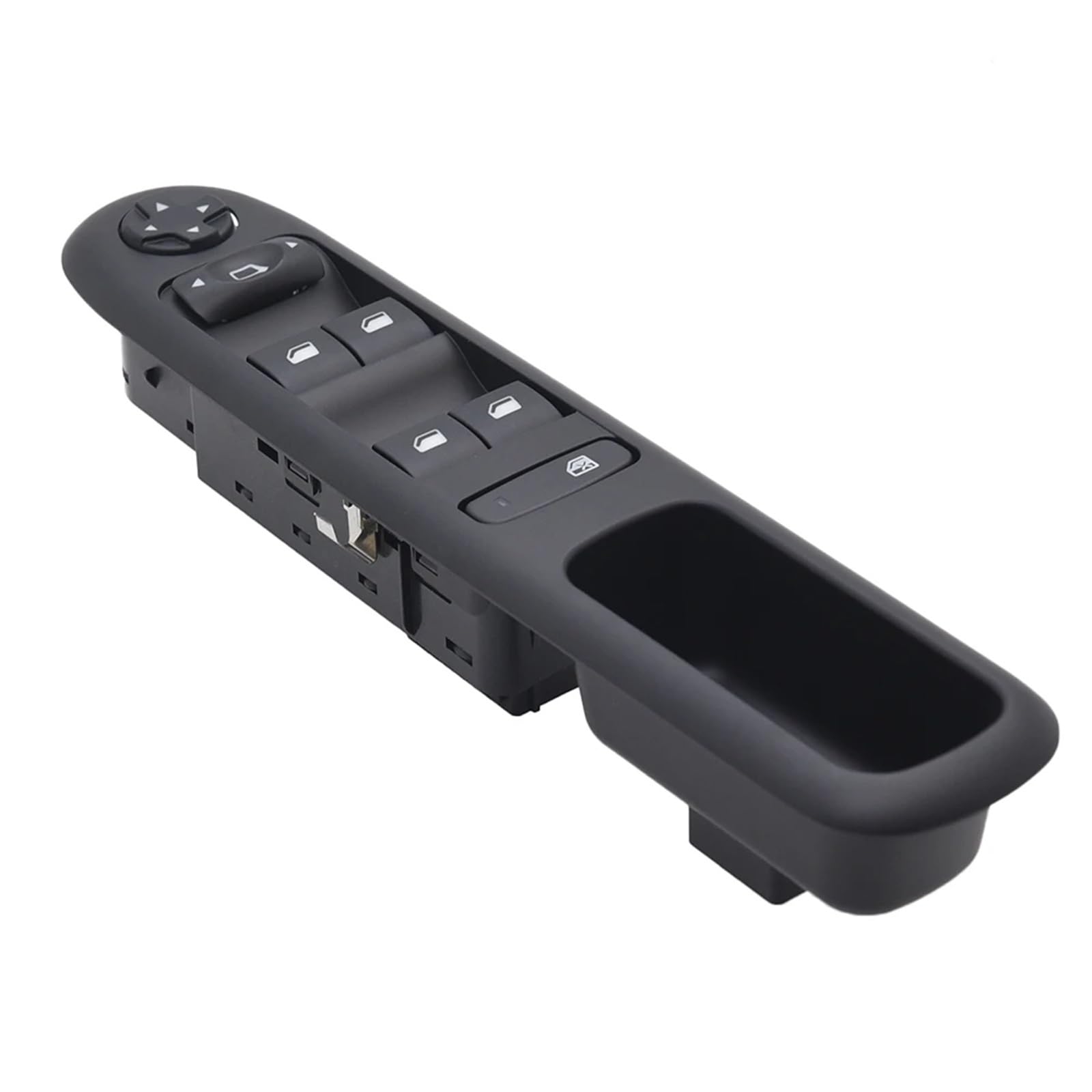 ningqonggongshi Fensterheber Knopf Kompatibel mit Peugeot für 3008 2009 2010 2011 2012 2013 2014 2015 96650620ZD 96650621ZD FL Master Power Fensterheberschalter(Without Folding) von ningqonggongshi