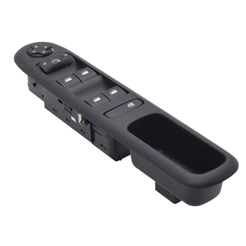 ningqonggongshi Fensterheber Knopf Kompatibel mit Peugeot für 3008 2009 2010 2011 2012 2013 2014 2015 96650620ZD 96650621ZD FL Master Power Fensterheberschalter(Without Folding) von ningqonggongshi
