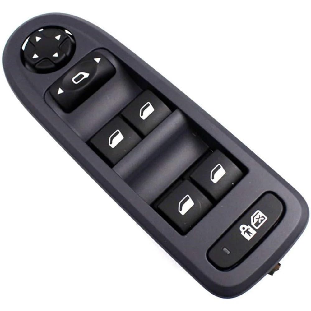ningqonggongshi Fensterheber Knopf Kompatibel mit Peugeot für 308 508 2007–2013 98054508ZD 96659465ZD 98053439 30170396 automatischer Fensterheber-Schalter, Seitenspiegel-Taste ningqonggongshi Fensterheber Knopf Kompatibel mit Peugeot für 308 508 2007–2013 98054508ZD 96659465ZD 98053439 30170396 automatischer Fensterheber-Schalter, Seitenspiegel-Taste von ningqonggongshi