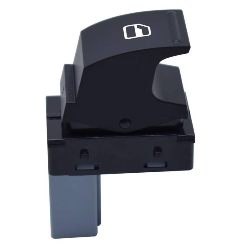 ningqonggongshi Fensterheber Knopf Kompatibel mit SEAT für Altea 5P 2004 2005 2006 2007 2008 2009 2010-2019 Elektrischer Seitenfensterschalter Power Control Button von ningqonggongshi