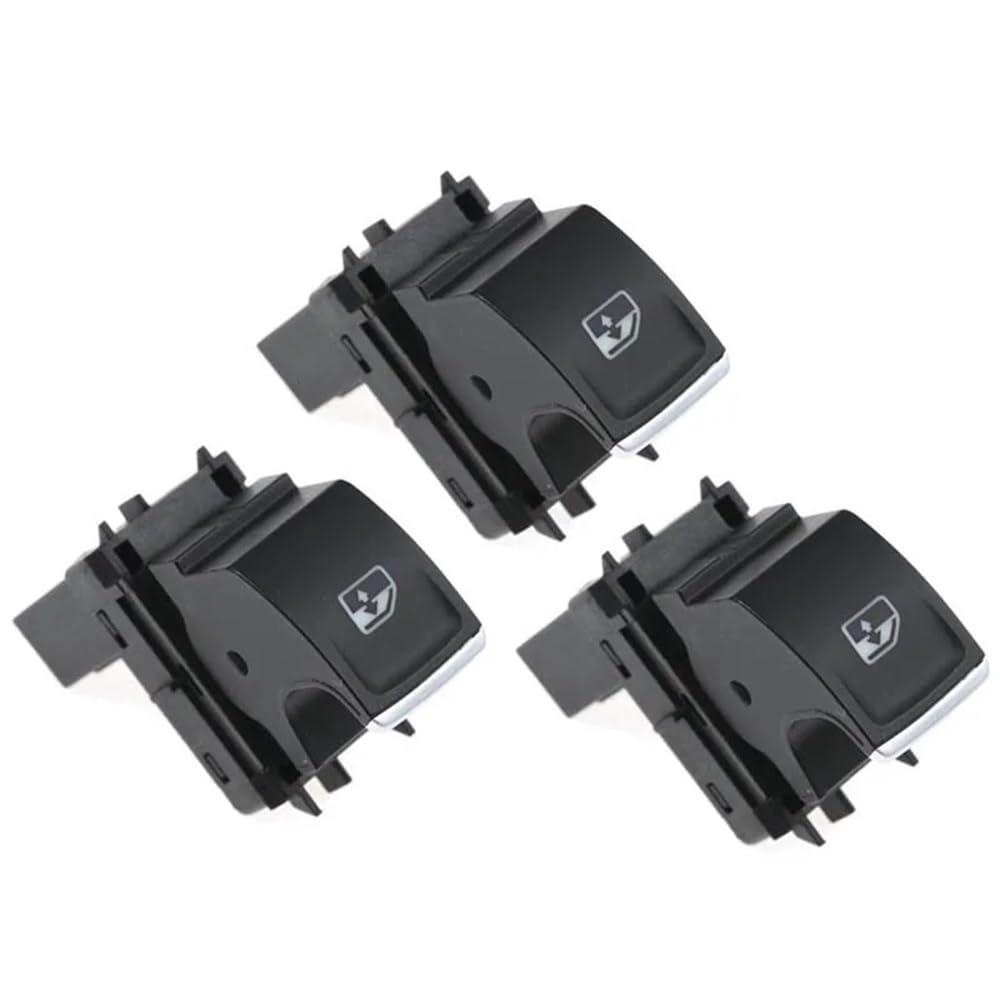 ningqonggongshi Fensterheber Knopf Kompatibel mit Seat für Tarraco 2019 2020 2021 Beifahrerseite Fensterschalterknopf 5G0959855F 5G0959855L(3 pcs) von ningqonggongshi