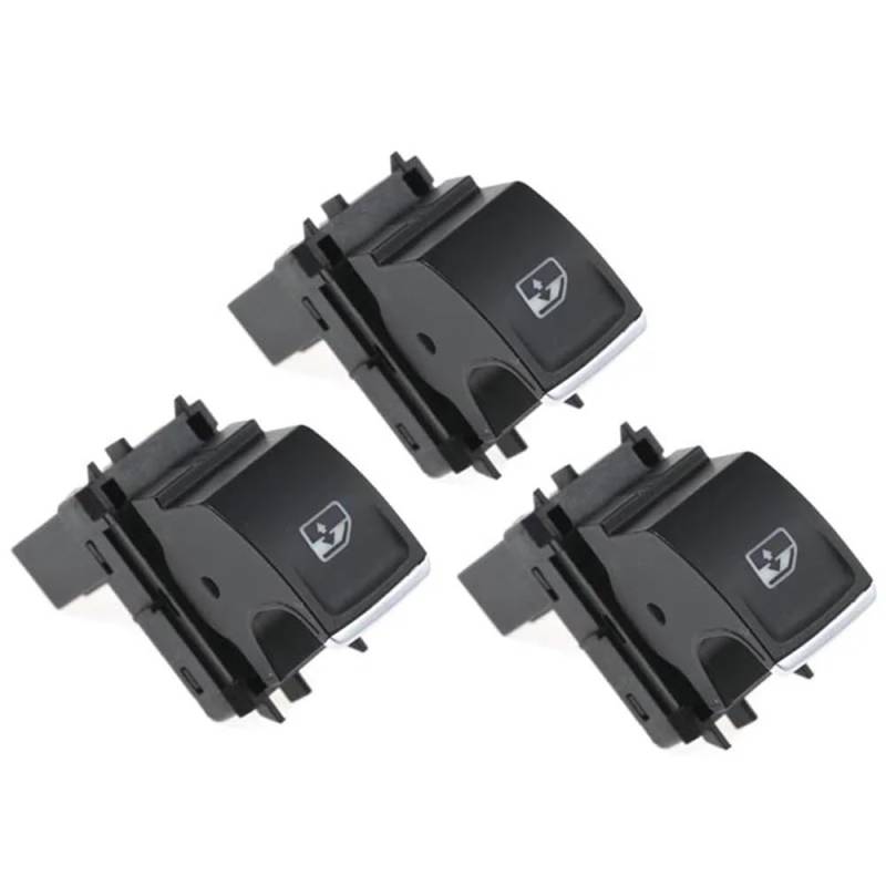 ningqonggongshi Fensterheber Knopf Kompatibel mit Seat für Tarraco 2019 2020 2021 Beifahrerseite Fensterschalterknopf 5G0959855F 5G0959855L(3 pcs) von ningqonggongshi