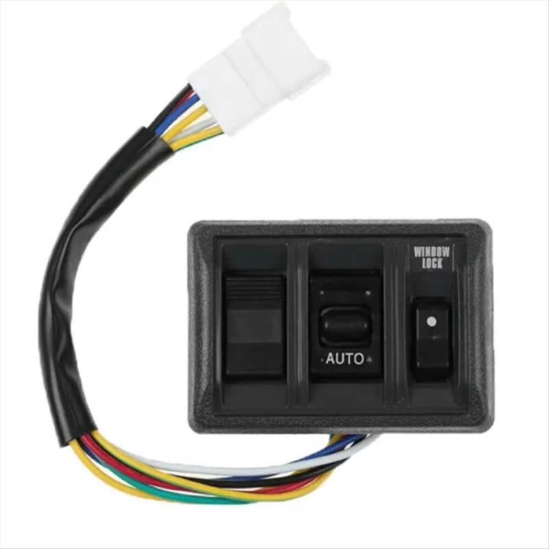 ningqonggongshi Fensterheber Knopf Kompatibel mit Toyota Für Hiace 1994 1995 Master Control Schalter Power Elektrische Fenster Schalter 84820-26021 8482026021 von ningqonggongshi