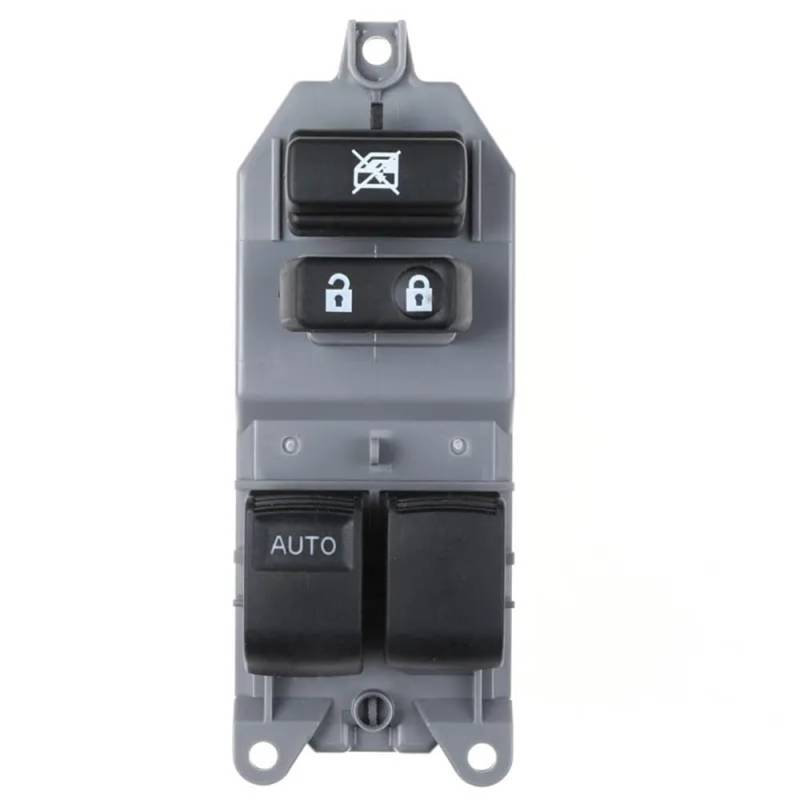 ningqonggongshi Fensterheber Knopf Kompatibel mit Toyota für Auris 2007 2008 2009 2010 vorne Links Fahrerseite Fensterheberschalter 84820-0D100 848200D100 von ningqonggongshi