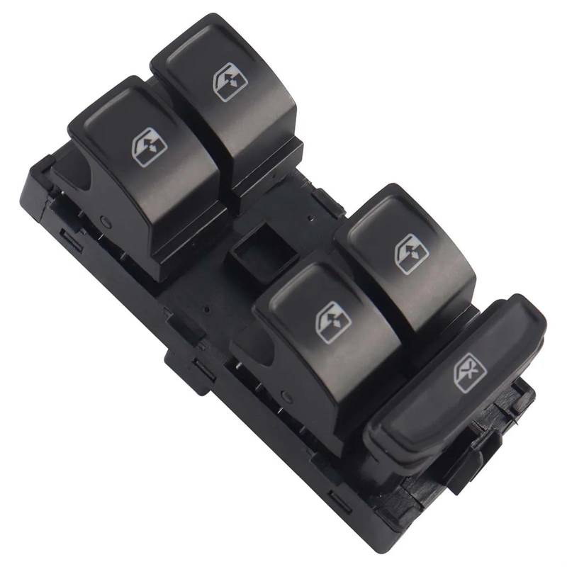 ningqonggongshi Fensterheber Knopf Kompatibel mit VW für Passat 2014 2015 2016 2017 2018 5G0959857 Elektrischer Fensterheber-Hauptsteuerknopfschalter von ningqonggongshi