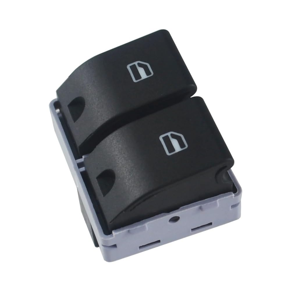 ningqonggongshi Fensterheber Knopf Kompatibel mit VW für Polo 9N 2002 2003 2004 2005 2006 2007 2008 2009 6Q0959858 Schaltertaste für elektrische Fensterheber vorne auf der Fahrerseite ningqonggongshi Fensterheber Knopf Kompatibel mit VW für Polo 9N 2002 2003 2004 2005 2006 2007 2008 2009 6Q0959858 Schaltertaste für elektrische Fensterheber vorne auf der Fahrerseite von ningqonggongshi