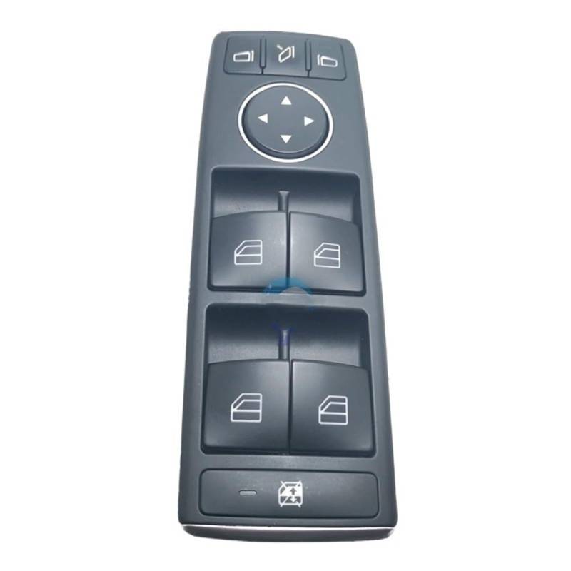 ningqonggongshi Fensterheber Knopf Vorne Links Power Fenster Schalter 1669054400 Kompatibel Mit Benz Für W166 ML250 ML350 ML400 ML500 ML63 Für Für AMG von ningqonggongshi