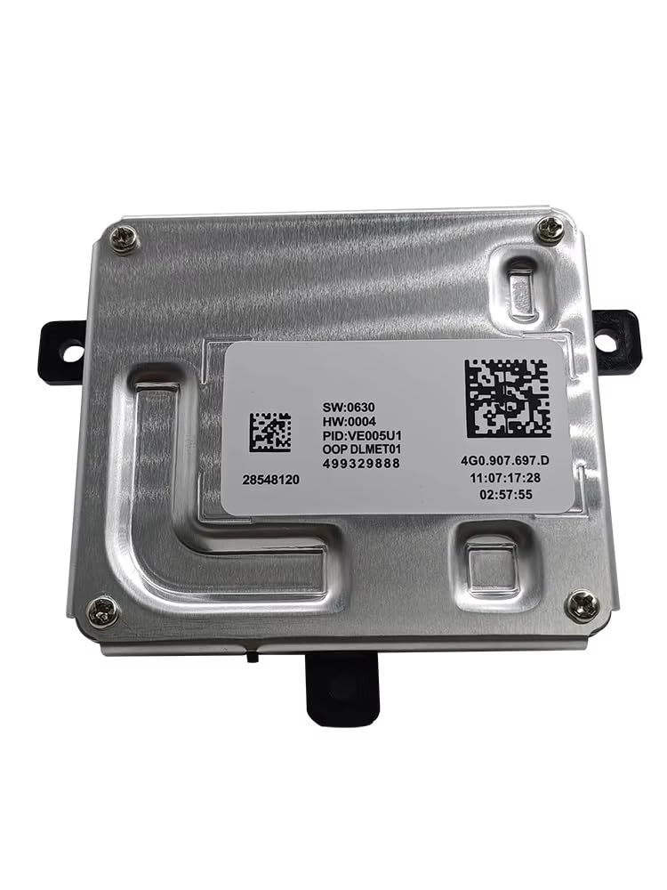 ningqonggongshi HID Vorschaltgerät Kompatibel Mit A1 8X 2015 2016 2017 4G0.907.697.D 4G0907697D 4G0907397D 4G0.907.397.D 401140244 Xenon-Scheinwerfer-Vorschaltgerätmodul ningqonggongshi HID Vorschaltgerät Kompatibel Mit A1 8X 2015 2016 2017 4G0.907.697.D 4G0907697D 4G0907397D 4G0.907.397.D 401140244 Xenon-Scheinwerfer-Vorschaltgerätmodul von ningqonggongshi