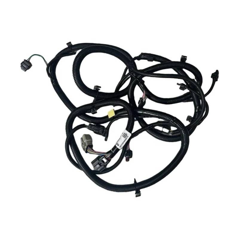 ningqonggongshi Kfz Sensorstecker 1004420-04-T Kompatibel Mit Tesla Für Model S 2016-2021 Front Radar Kabelbaum Front Stoßstange Harness 100442004T von ningqonggongshi