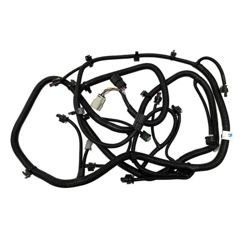 ningqonggongshi Kfz Sensorstecker 100442004T 1004420-04-T Kompatibel Mit Tesla Für Model S 2016 2017 2018 2019 2020 2021 Front Stoßstange Parkplatz Sensor Kabelbaum von ningqonggongshi
