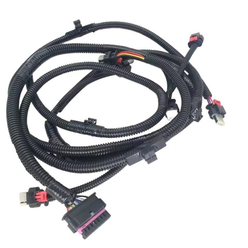 ningqonggongshi Kfz Sensorstecker 1067959-00-E Kompatibel Mit Tesla Für Model 3 Rückfahrradar-Stoßfängerkabel PDC-Sensor-Kabelbaumbaugruppe von ningqonggongshi